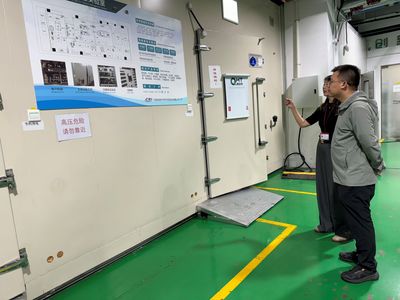 機械工程學院赴上海謙和泰技術開展訪企拓崗活動，聚焦新興能源技術研發